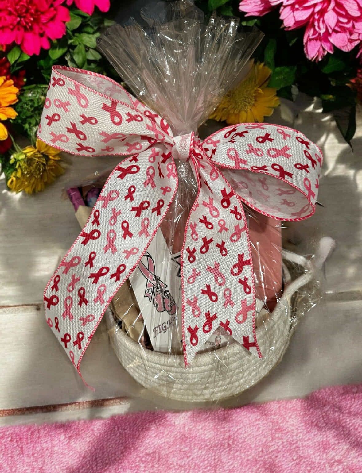 Cancer Gift Basket ideas