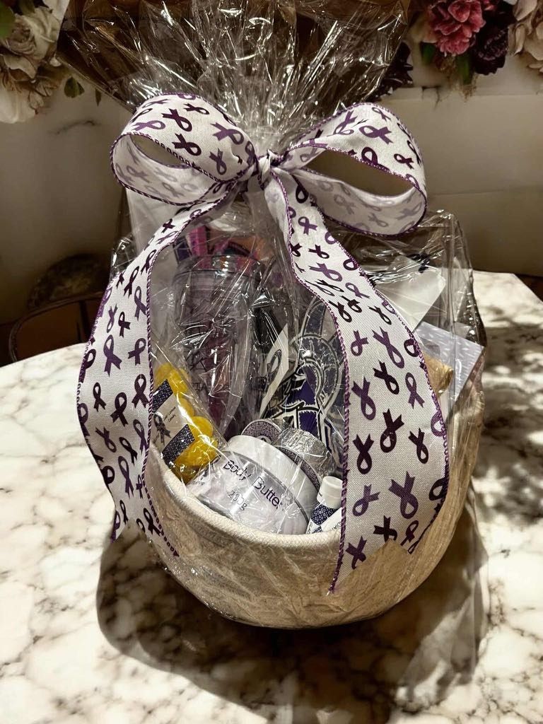 gift box, get well basket, get well
